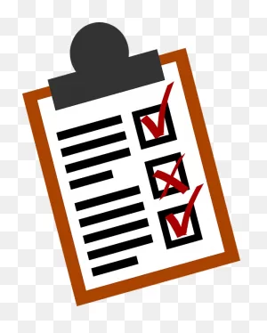 Checklist Lists Business - Free Vector Graphic On ClipartFlare
