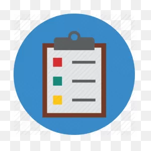Checklist Clipart Clipart - Checklist, Transparent Clip Art