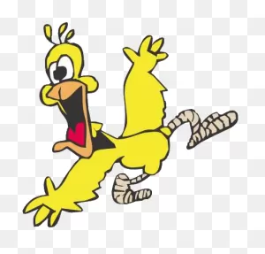 Award Winning Chicken Wings - Cartoon Chicken - (425X407) Png ClipartFlare.com 