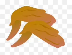 Deep Fried Chicken Wings Clipart. Free Download Transparent .png ClipartFlare.com 