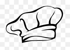 Chef Hat Transparent Png - Chef Hat Vector Png Clipart - Full Size ClipartFlare.com 