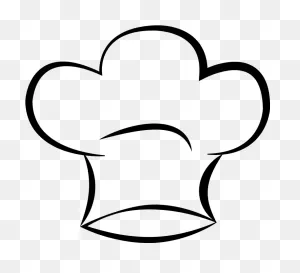 Download Hd Clipart Freeuse Stock Chef Hat Clipart - Chef Hat ClipartFlare.com 