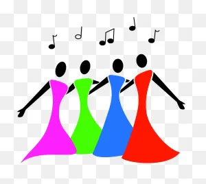 Singer Clip Art - Ladies Choir Clip Art | Full Size Png Download ClipartFlare.com 