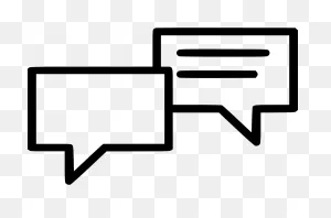 Chat Talk Messege Reply Chit Chat PNG-WebP Png - ClipartFlare