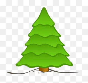 Evergreen Tree In The Snow Clipart. Free Download Transparent .png ClipartFlare.com 