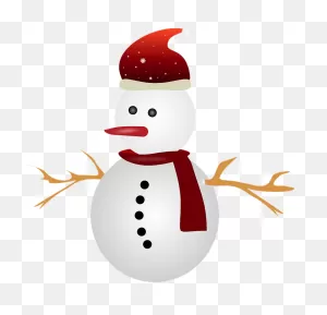 Snowman Christmas Snow - Free Image On ClipartFlare