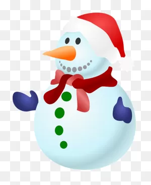 Snowman Christmas Snow - Free Vector Graphic On ClipartFlare