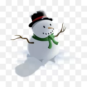 Winter Snowman Christmas - Free Image On ClipartFlare