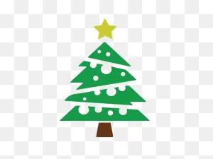 Christmas Tree Clip Art - Tree Vector Png Download - 1000*750 ClipartFlare.com 