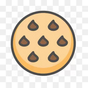 Biscuit, Chocolate Chip, Chocolate Chip Cookie, Cookie, Cracker Icon ClipartFlare.com 