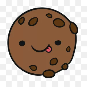 Chocolate Chip Cookie - Chocolate Chip Cookie Cartoon Png Clipart ClipartFlare.com 
