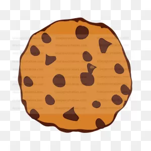 Chocolate Chip Cookie Cuttable PNG-WebP And Printable Png File