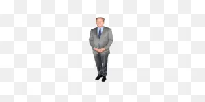 Chris Hansen (Grey Suit) Cardboard Cutout