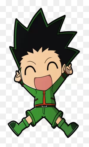 Gon Freecss Chibi By Chris The Ninjer - Hunter X Hunter Gon Chibi ClipartFlare.com 