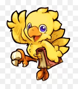 Chocobo Series | Final Fantasy Wiki | ClipartFlare