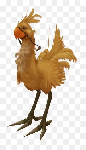 Chocobo (Final Fantasy X-2 Enemy) | Final Fantasy Wiki | ClipartFlare