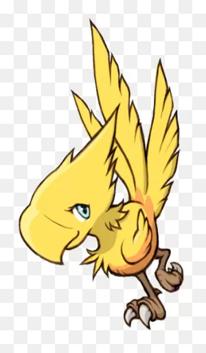 Chocobo (Revenant Wings) | Final Fantasy Wiki | ClipartFlare