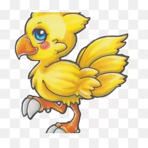 Chocobo Transparent Cute - Chocobo Chibi Png Transparent Png ClipartFlare.com 