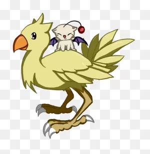 Download Chocobo Drawing Moogle Picture Free Library - Moogle ClipartFlare.com 