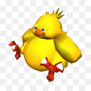 Meteor Clipart Ffvii - Fat Chocobo Final Fantasy Vii Transparent ClipartFlare.com 