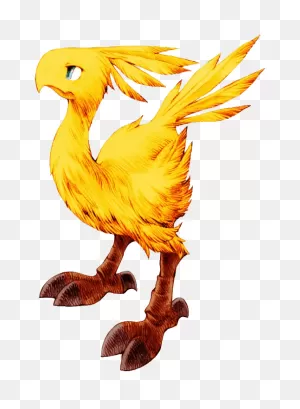 Yellow Chocobo – Final Fantasy D20