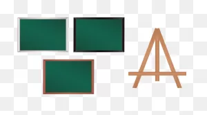Chalkboard Easel Eraser - Free Image On ClipartFlare