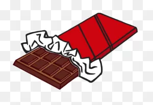 Chocolate Cartoon Food Clipart - Chocolate Clipart Food Clip Art