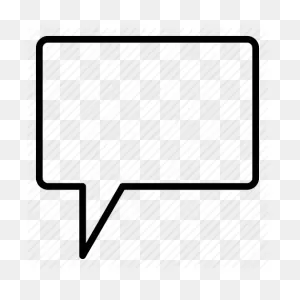 Chat Icon Clipart - Black, Text, Line, Transparent Clip Art