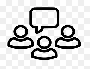 Png File PNG-WebP - Chat Room Icon Png Clipart - Full Size Clipart ClipartFlare.com 