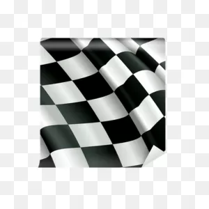 Checkered Flag, Vector Background Wall Mural • Pixers® - We Live ClipartFlare.com 