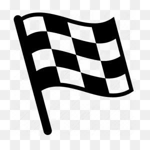 Checkered, Finish, Flag Icon - Download On Iconfinder