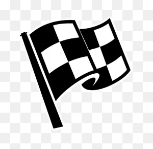 Racing Flag, Icon. Race, Checker, Chequred, Checkered, Flag ClipartFlare.com 