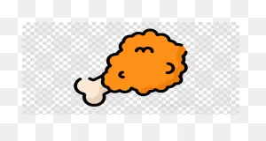 Chicken Nugget Background Clipart - Food Drinks, Transparent Clip Art