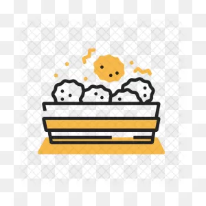 Nuggets Icon - Chicken Nugget Icon - (512X512) Png Clipart Download