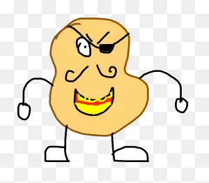 Senior Chicken Nugget Clipart - Full Size Clipart (#4908163 ClipartFlare.com 