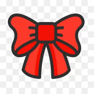 Bow, Christmas, Holidays, New, Ribbon, Xmas, Year Icon - Download ClipartFlare.com 