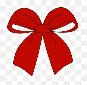 Red Christmas Bow Clip Art - Red Christmas Bow Image | Christmas ClipartFlare.com 