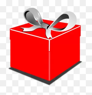Free Christmas Gifts Clipart - Present With Transparent Background ClipartFlare.com 