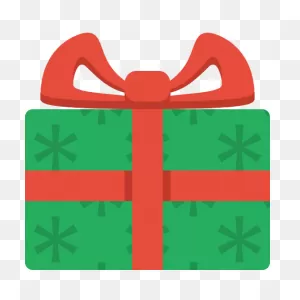 Simple Christmas Present Icon, Png Clipart Image | ClipartFlare ClipartFlare.com