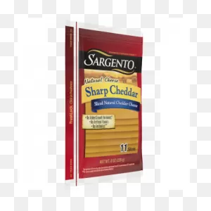 ClipartFlare® Sliced Sharp Natural Cheddar Cheese, 11 Slices ClipartFlare.com 