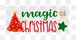 Magic Of Christmas Magic Christmas Christmas Clipart - Christmas ClipartFlare.com 