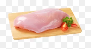 Chicken Steak - Raw Boneless Turkey Breast Clipart - Large Size ClipartFlare.com 