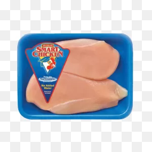 Smart Chicken Boneless Skinless Chicken Breast 1Lb -- Delivered In ClipartFlare.com 