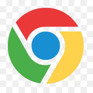 Chrome Icon - Flat Round System