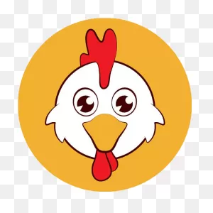 Chicken - Logo Chicken Crispy Clipart - Full Size Clipart ClipartFlare.com 