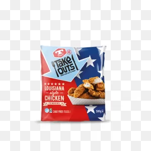Tegel Frozen Louisiana Style Chicken Tenders 500G