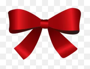 Christmas Ribbon Clipart Bow Tie - Png Download - Full Size ClipartFlare.com 