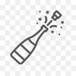 Alcohol, Bottle, Champagne, Cork, Drink, Pop, Xmas Icon - Download ClipartFlare.com 
