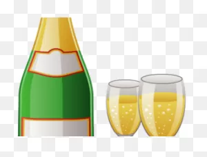 Download Champagne Clipart Champage - Champagne Bottle Png Vector ClipartFlare.com 