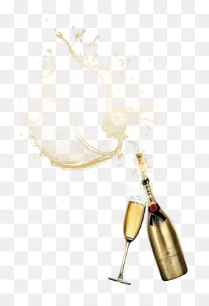 Free Png Champagne Popping Png Images Transparent - Champagne ClipartFlare.com 